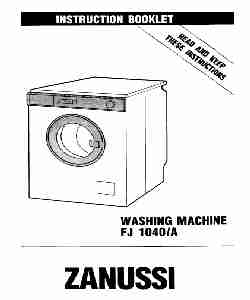 Zanussi Washer FJ1040A-page_pdf